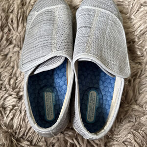 Youyun Memory Foam Walking Shoes Gray Women's 6.5